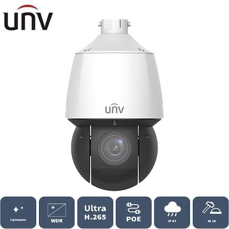 Uniview UNV4MP 25x Lighthunter Network PTZ Dome Camera UNV-6424SR-X25-VF
